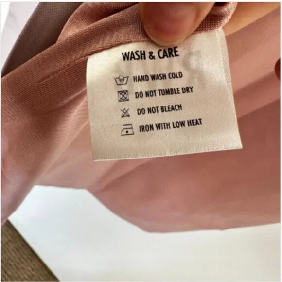 Runway Bandits NWT Dress Rose Taupe Color Block Side Belt Sleeveless Midi Large - Picture 10 of 10